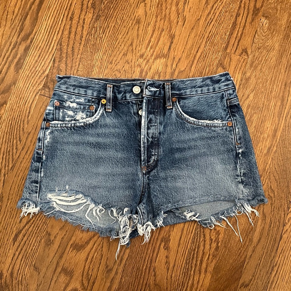Agolde Parker Vintage Cut Shorts
